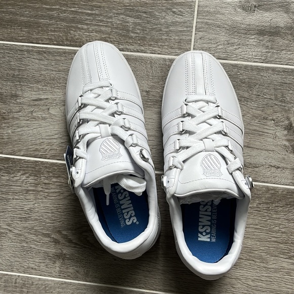 K-Swiss Classic White Sneaker 8 NWT - Picture 7 of 14